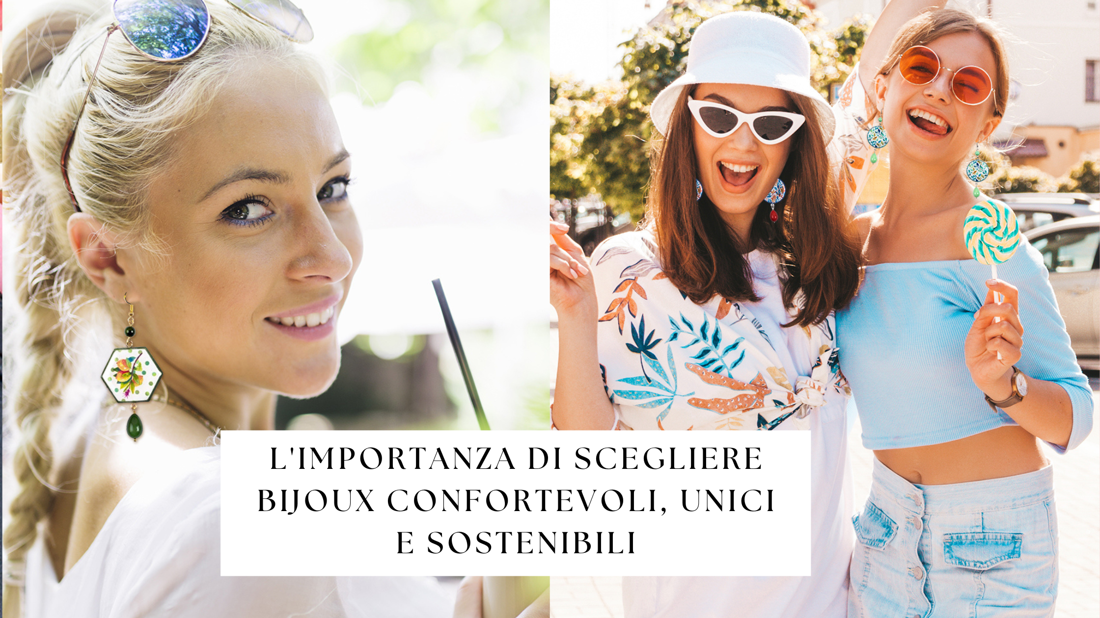 L'importanza di scegliere bijoux confortevoli, unici e sostenibili orecchini medadlioni e bijoux in legno gioielli